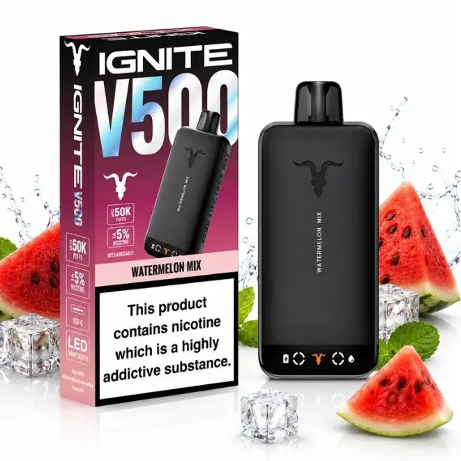 ignite v5000 watermelon mix ultra