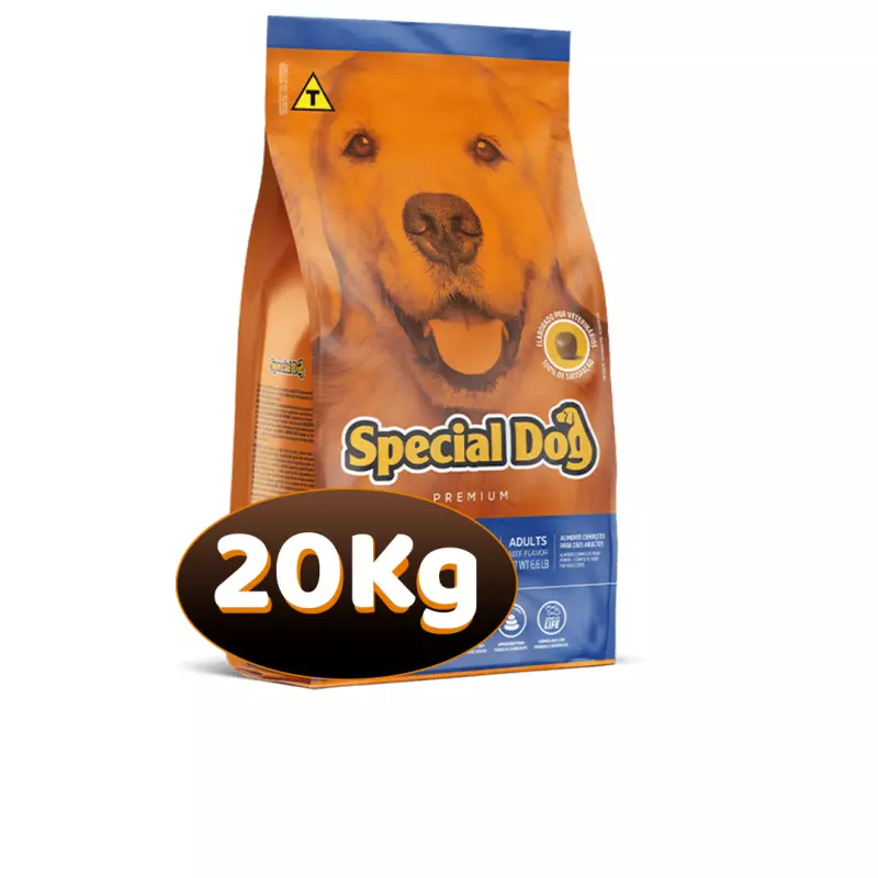 20 kg - Special Dog Carne Adultos