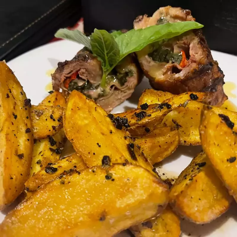 Pamplona de Pollo o Cerdo