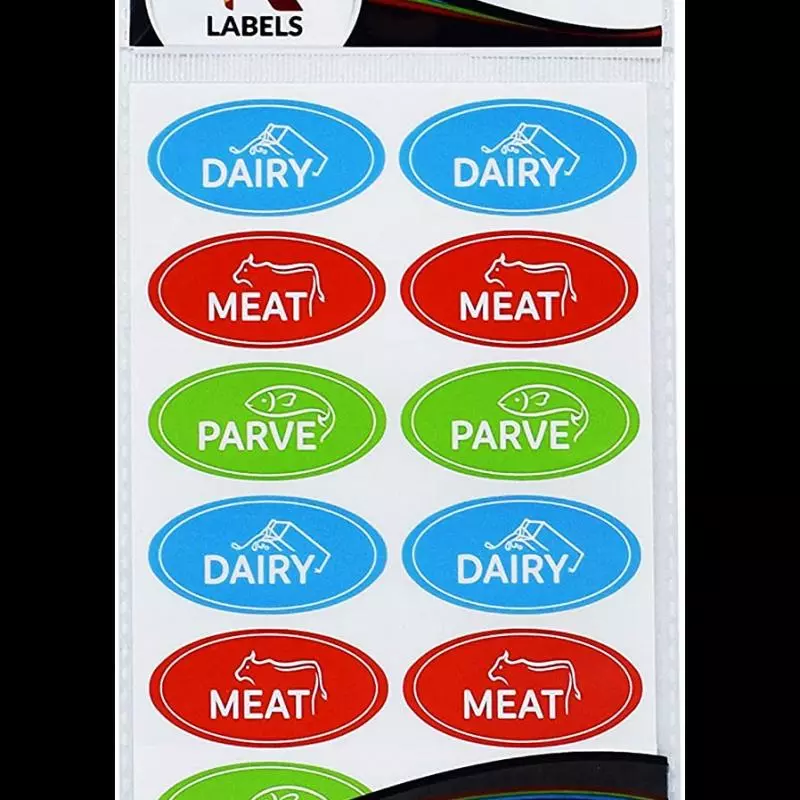 SKU  11803 COLOR CODED LABELS. 3