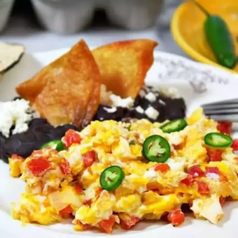 Desayunos 5 dias