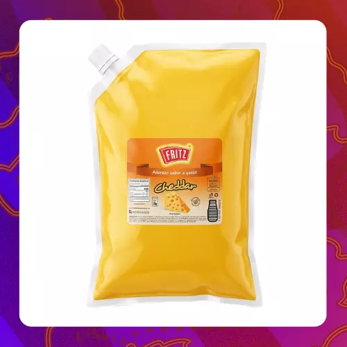 Unidad Fritz Salsa Cheddar 3kg