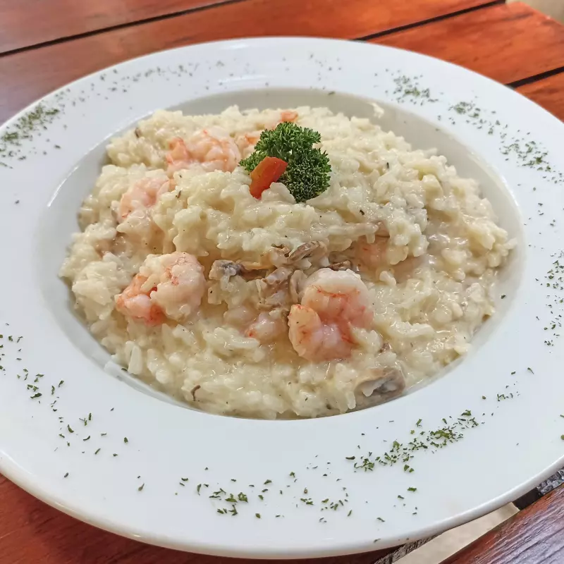 Arrisotado De Camarones