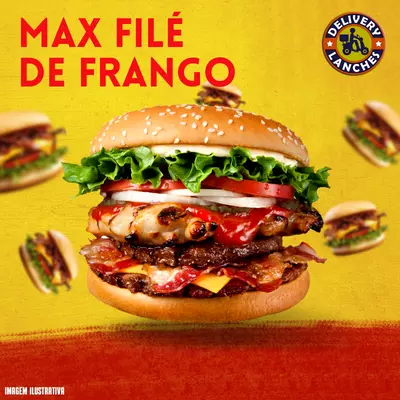 MAX FILÉ DE FRANGO