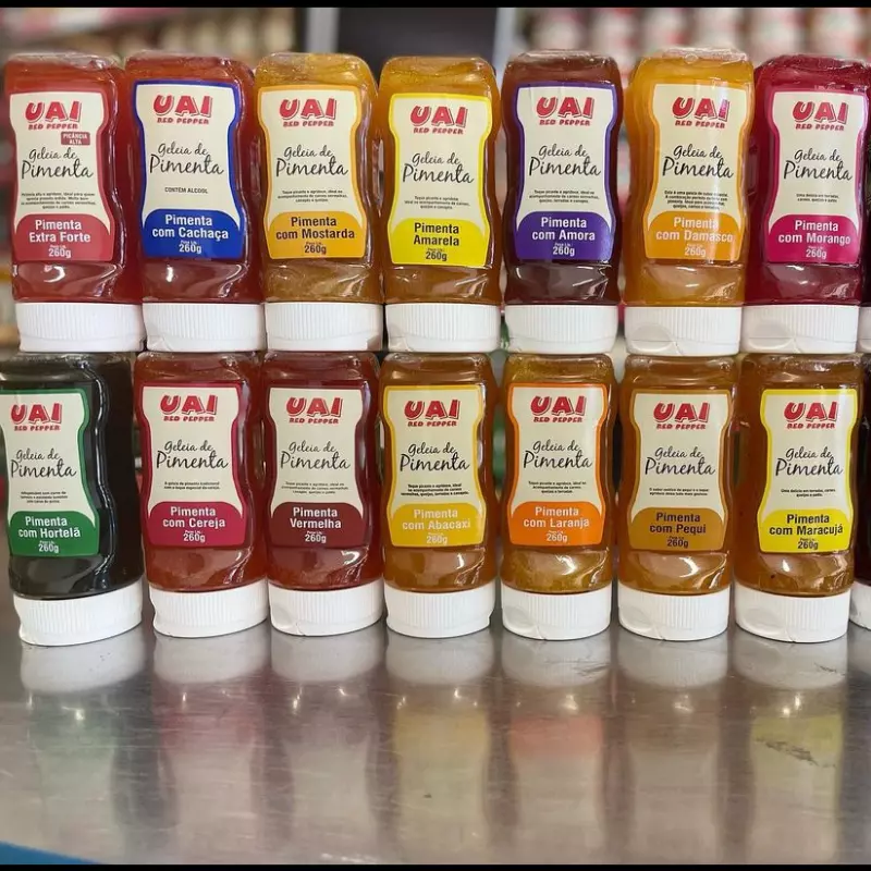 Geleias de Pimenta Agridoce 260g