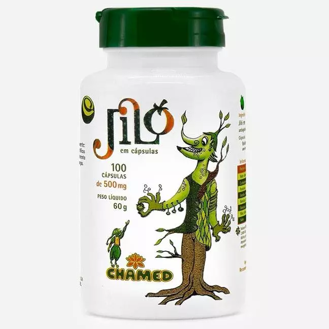 Jiló em Cápsulas