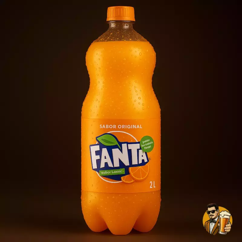 Fanta laranja 2l