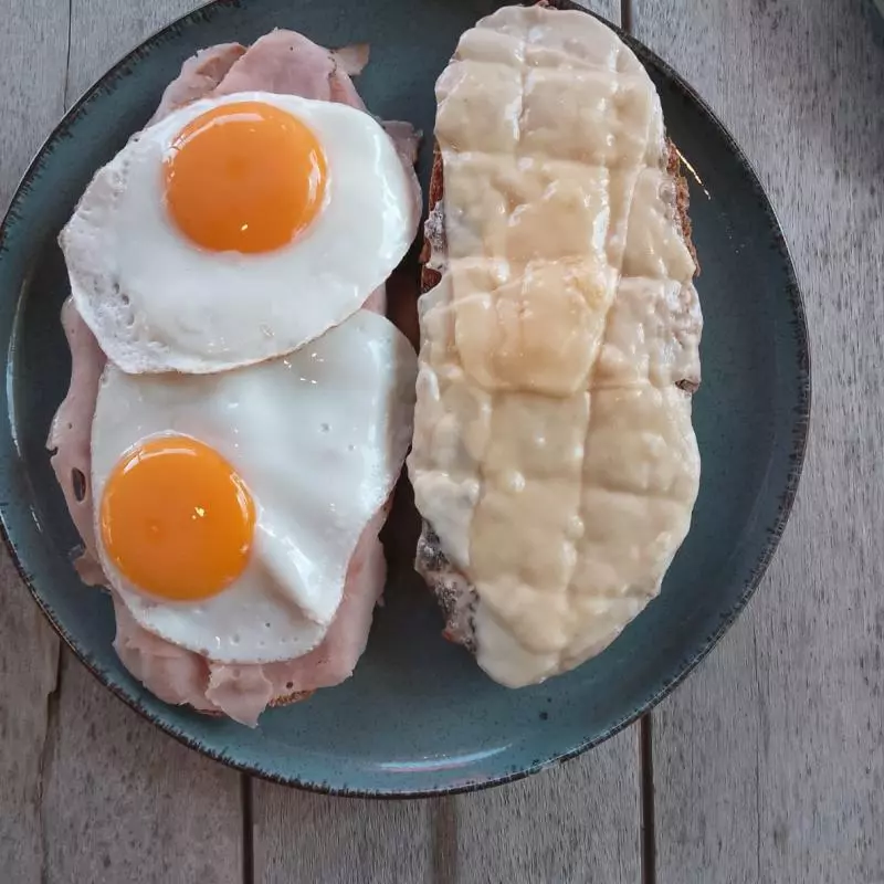 TOSTADO INTEGRAL CON HUEVO