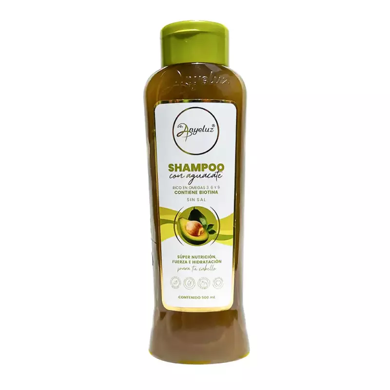 Shampoo Con Aguacate - Anyeluz