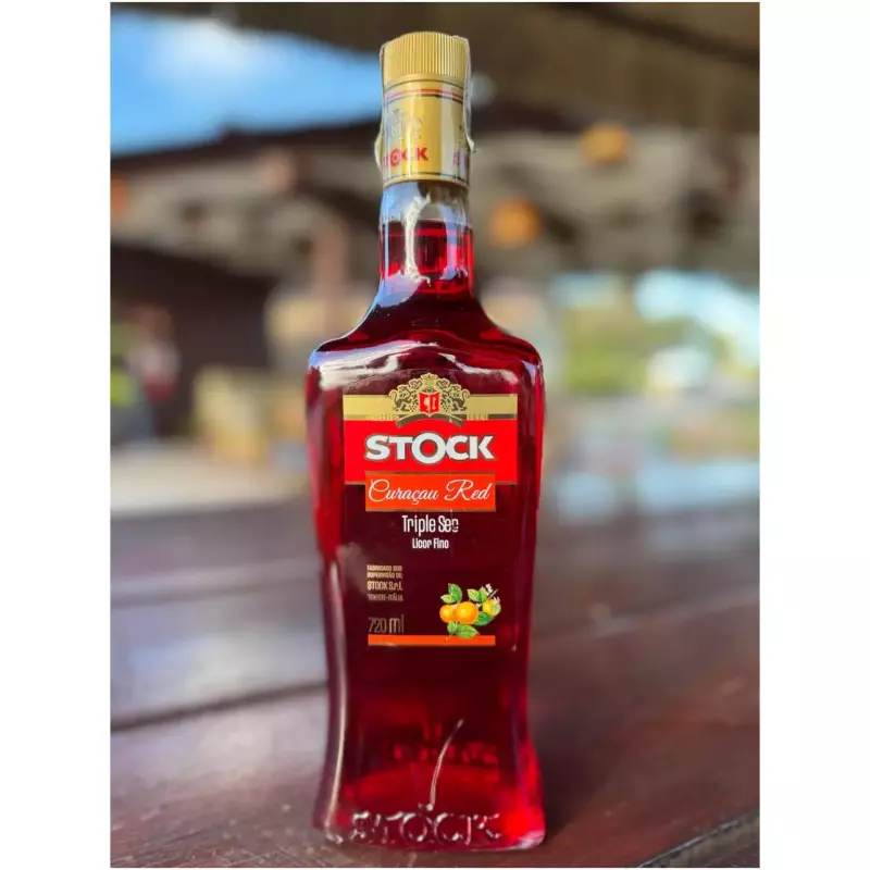 LICOR STOCK CURAÇAU RED 720ML
