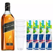 Black label com red bull