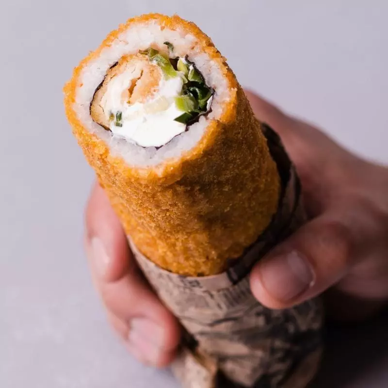 PROMO HAND ROLL + VERDURAS