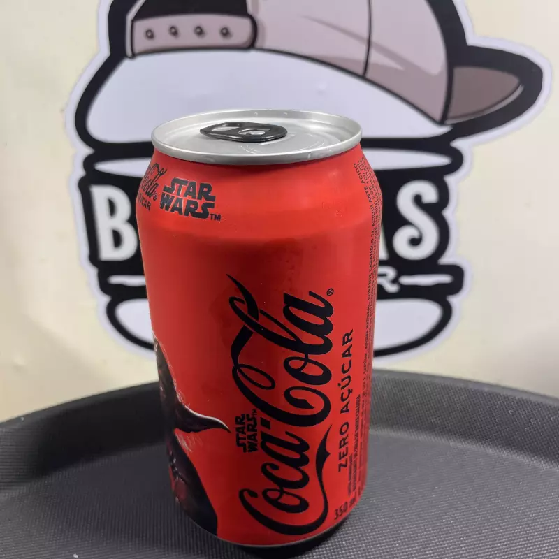Coca zero lata