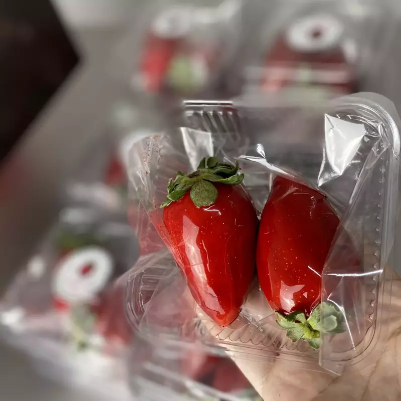 Dupla de Morango do amor