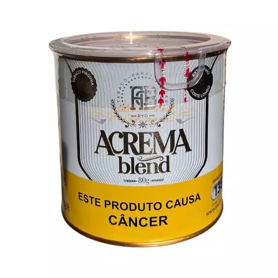 Acrema Lata 80g