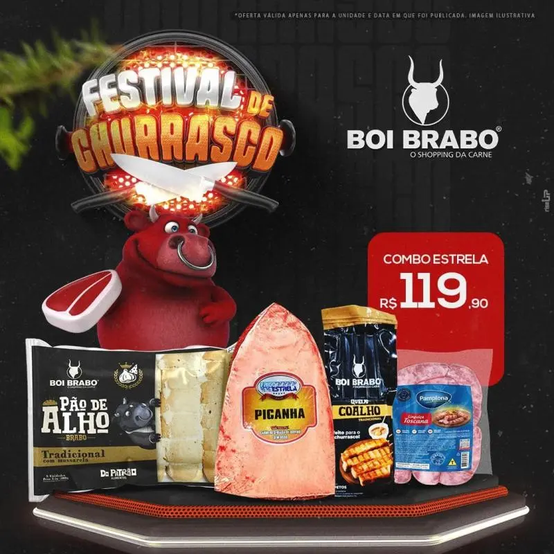 COMBO PICANHA ESTRELA