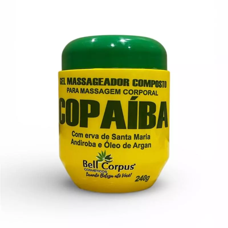 Gel Copaíba Bell Corpus-240g
