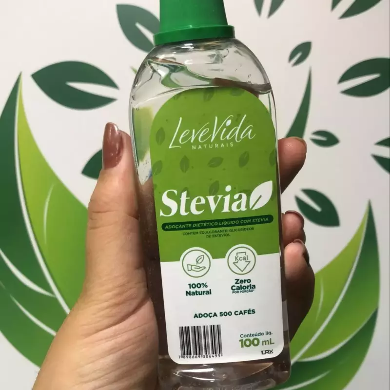 Adoçante Stévia Leve Vida