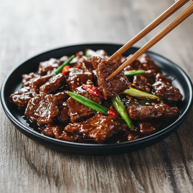 Mongolian Beef