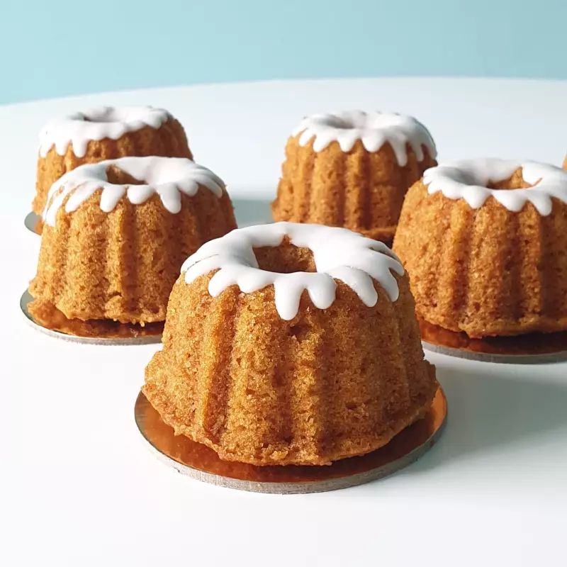 Pumpkin coconut cake