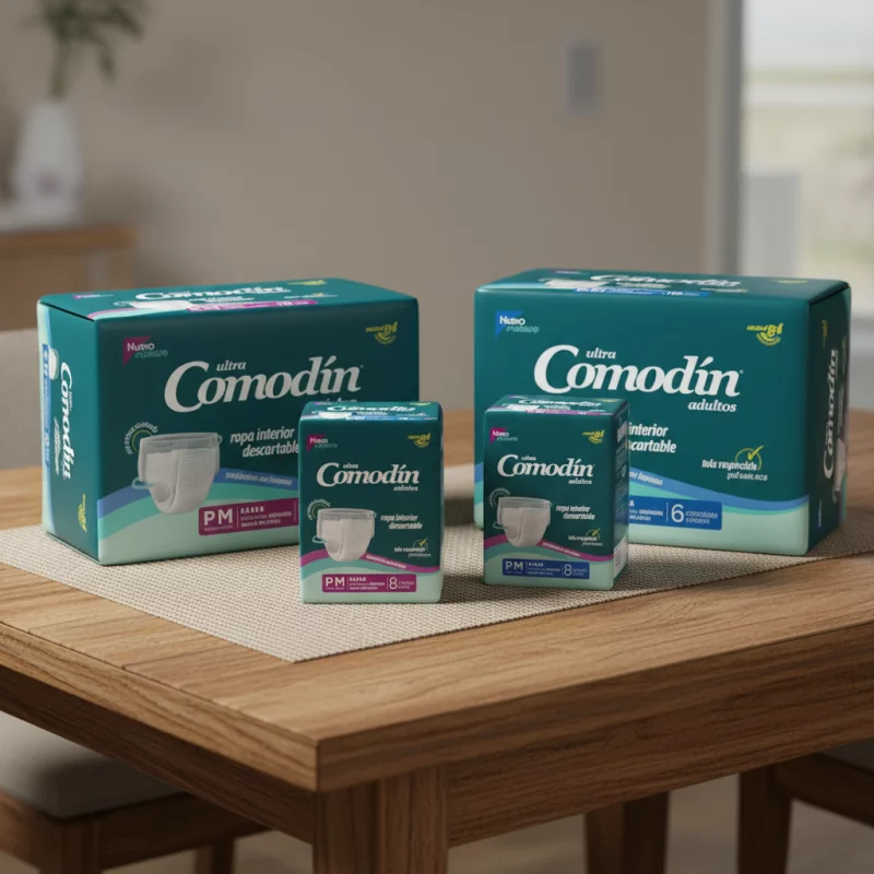 Comodin  Ropa Interior Descartable