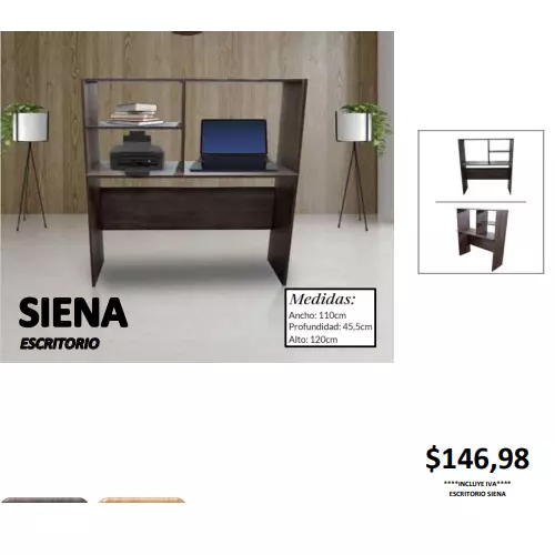 SIENA ESCRITORIO
