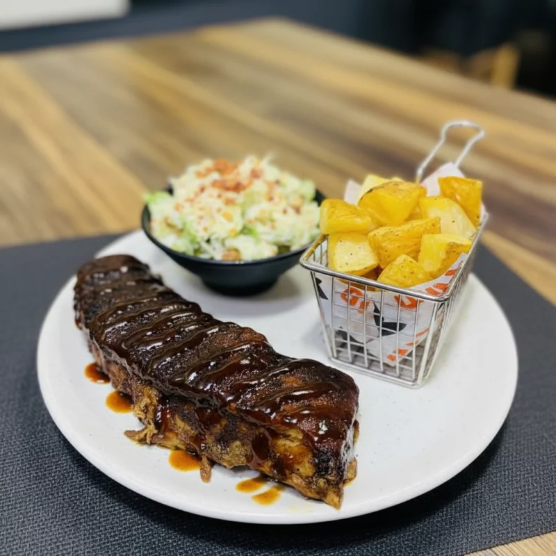 Costillas BBQ