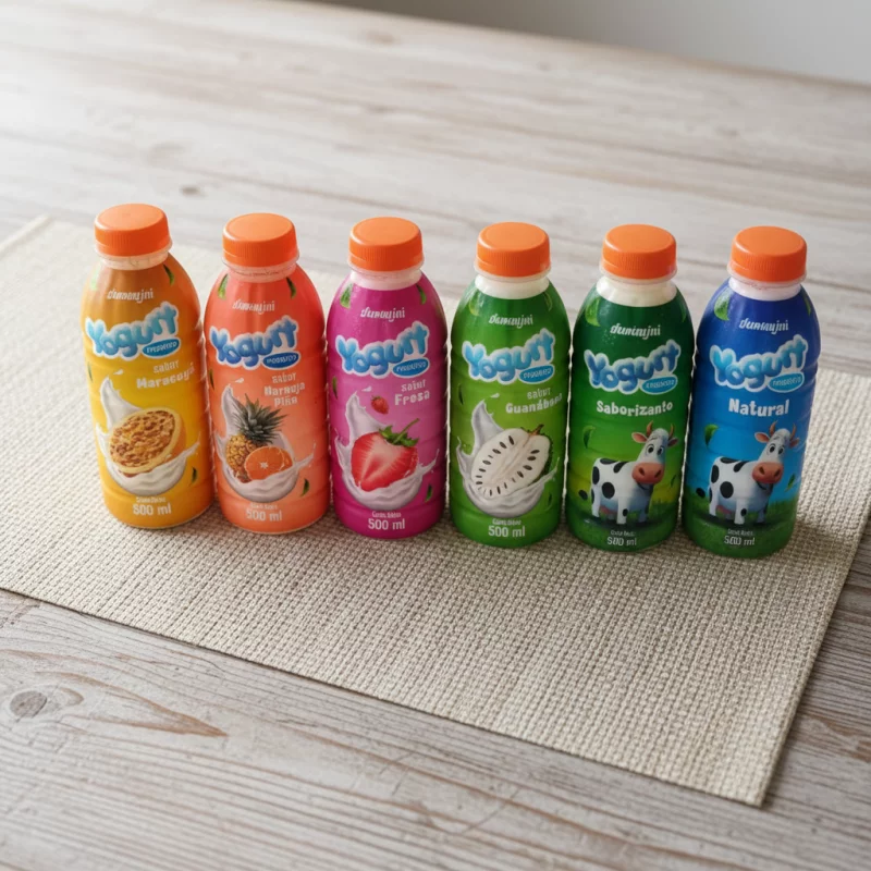 Pack de 20 Yogures Gustatini 500 ml