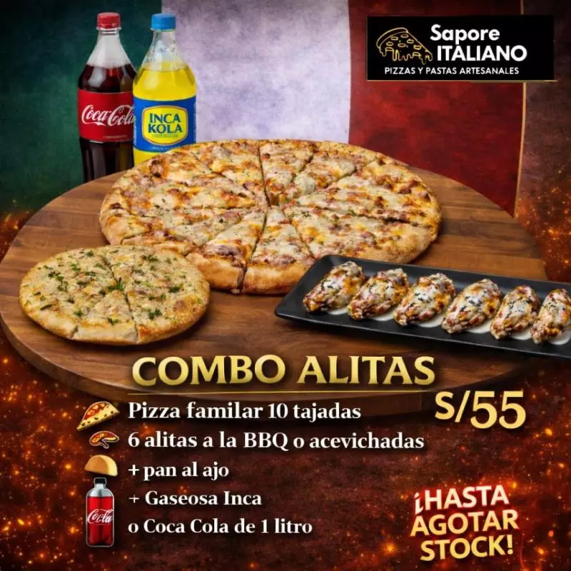COMBO ALITAS