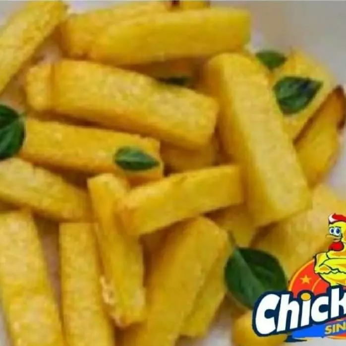 Polenta frita 20 palitos