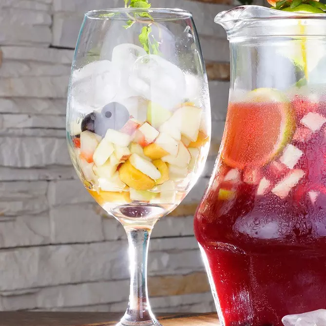 COPA DE SANGRÍA DE LA CASA