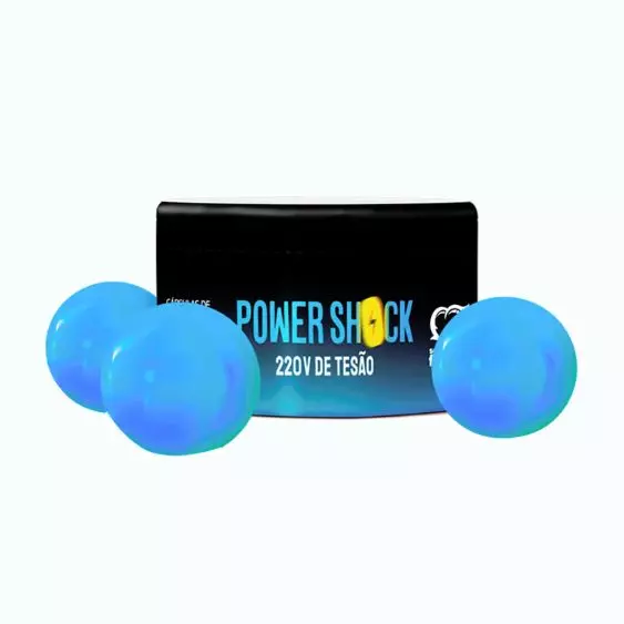 POWER SHOCK 220V 3 UNIDADES