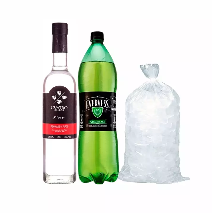 PACK CUATRO GALLOS ACHOLADO 700ML