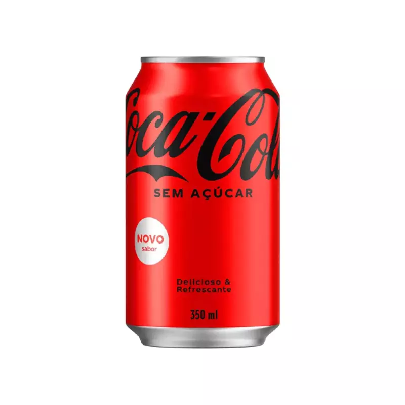 Coca Cola Zero - Lata - 350 ml