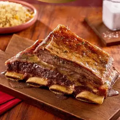 COSTELA NO BAFO  - 500g (com osso)