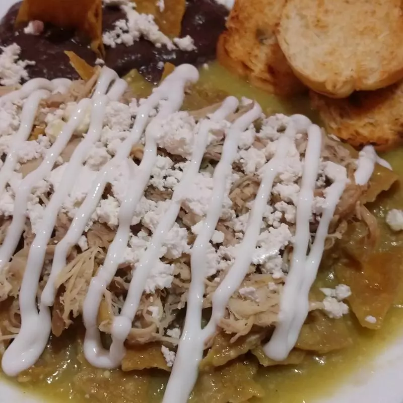 Chilaquiles Verdes