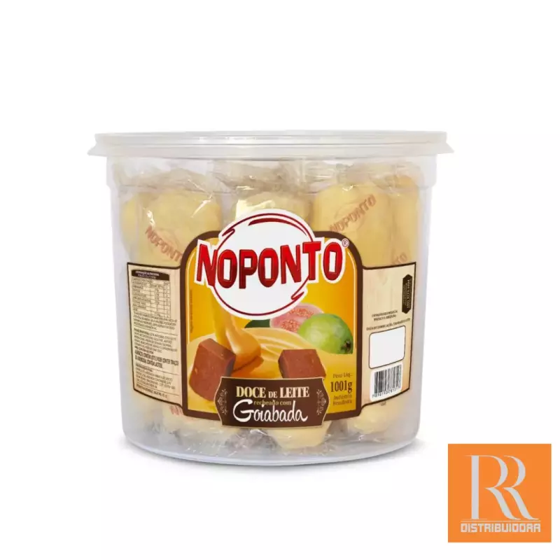 NOPONTO DOCE DE LEITE C/ GOIABA