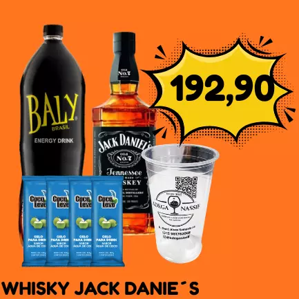 COMBO DE JACK DANIELS
