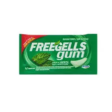 Freegells Gum menta