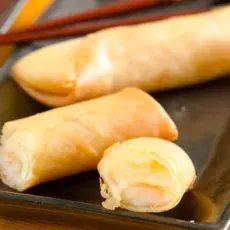 Rolinhos - Camarão com Mussarela