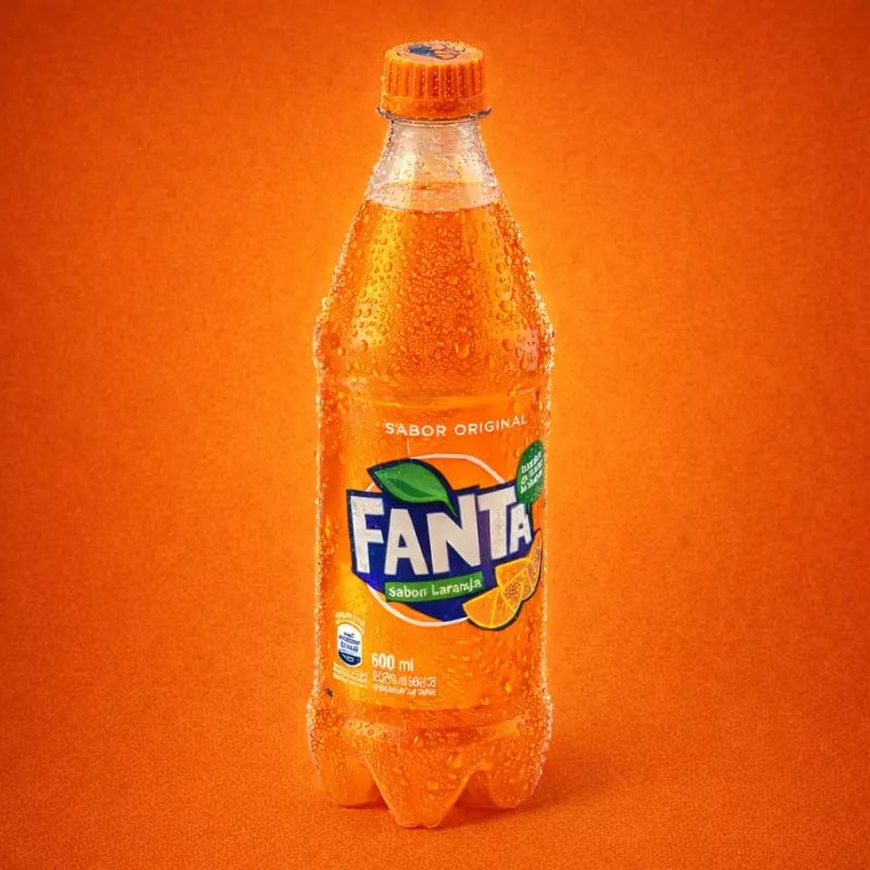 Fanta laranja 600ml