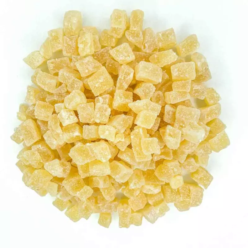 Gengribre Cristalizado - 100g