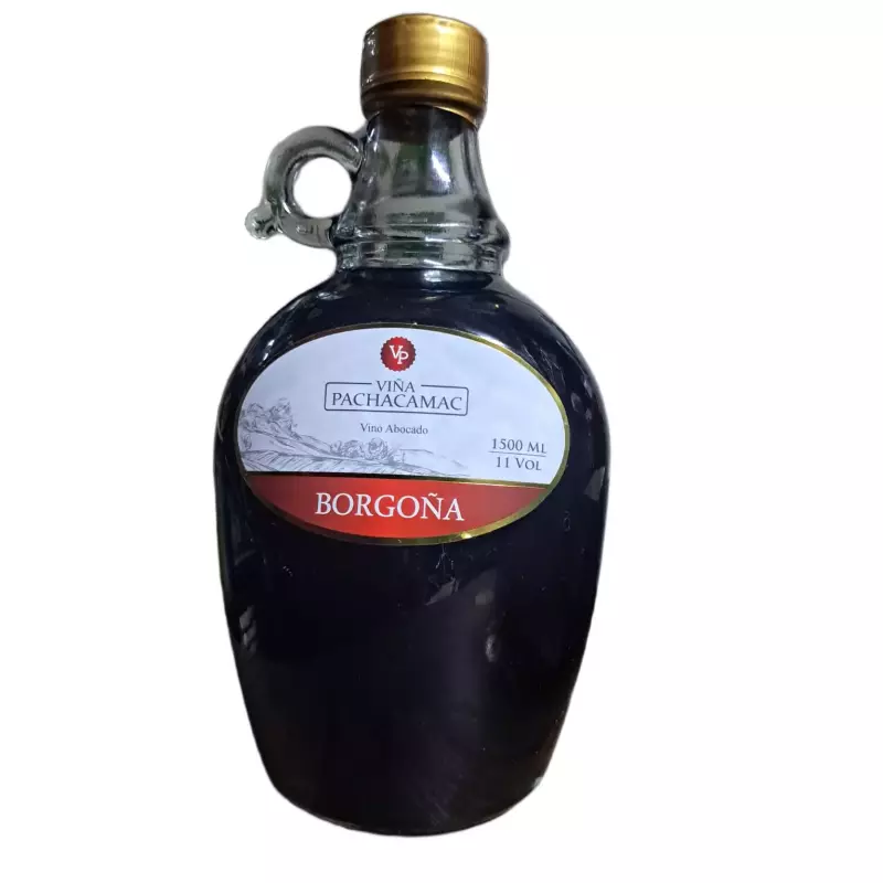 Vino Pachacamac Borgoña 1.5L