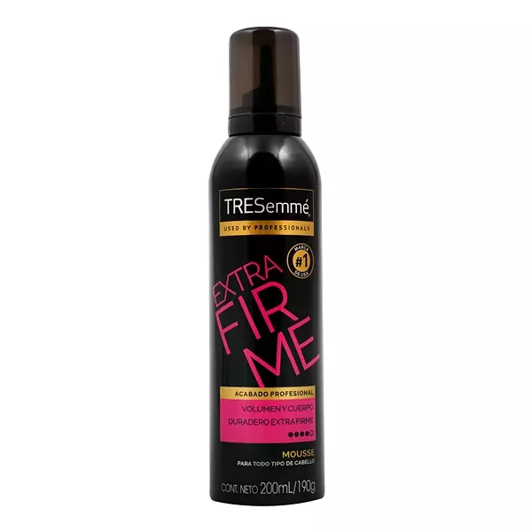 Fijador Mouse Tresemmé EF x 200 ml.