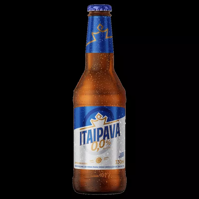 Itaipava  0,0%  Álcool