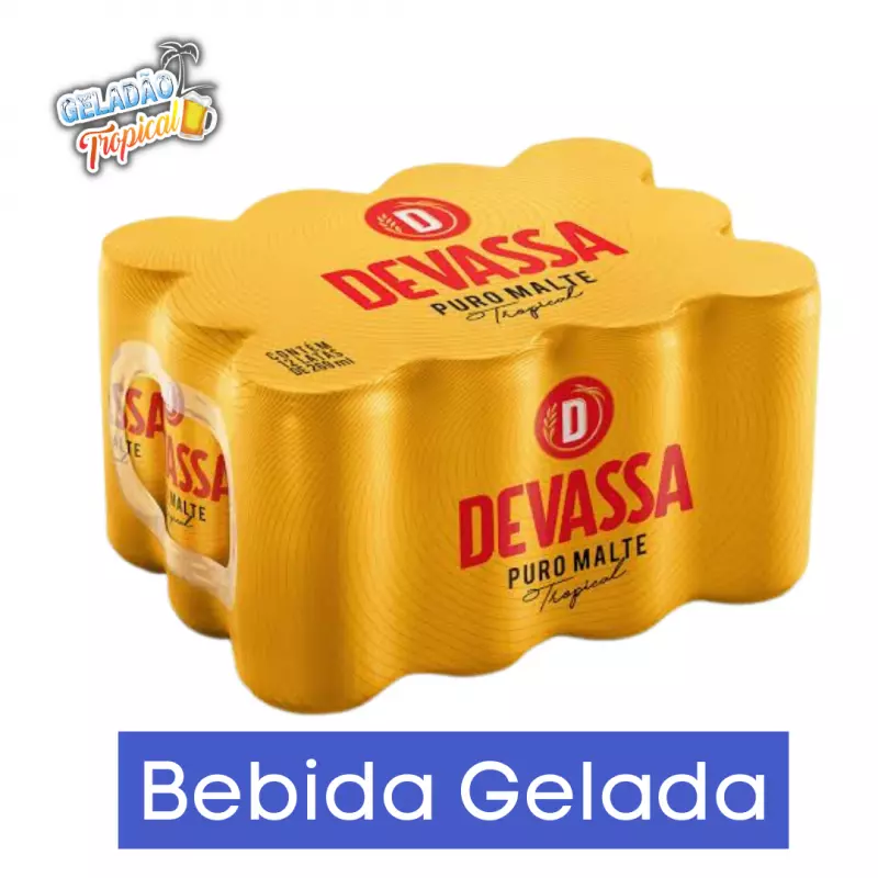 Fardo Devassa c/12 uni