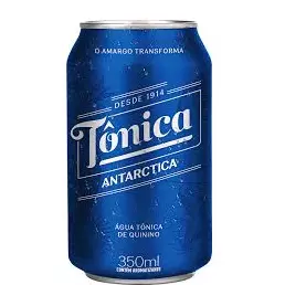 Tônica Antarctica Lata 350ml