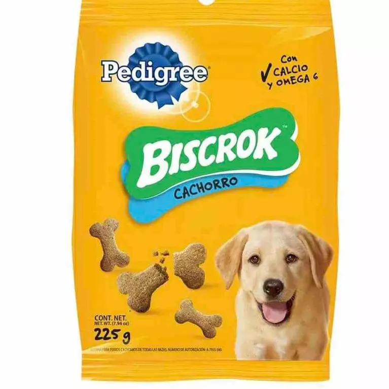 Galletas Biscrok para cachorros