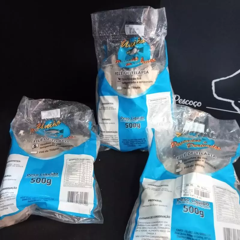 Filé de Tilápia em Tirinhas 500g