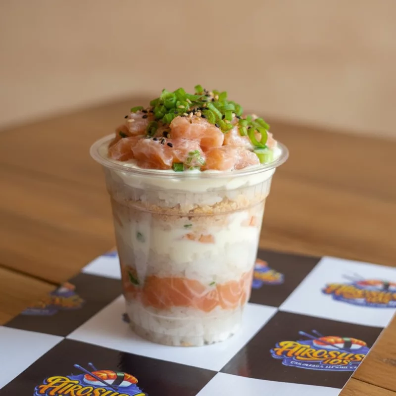 Copo salmo misto 500g